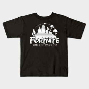 Magical Fort Adventure Kids T-Shirt